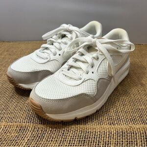 Nike Womens Air Max SC CW4554-108 White Running Shoes Sneakers Size 7 MINT